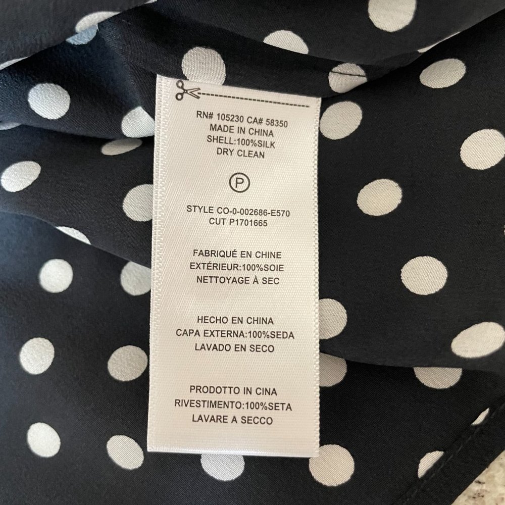 Pokatdot Layla Silk Cami from Equipment - Picture 10 of 10